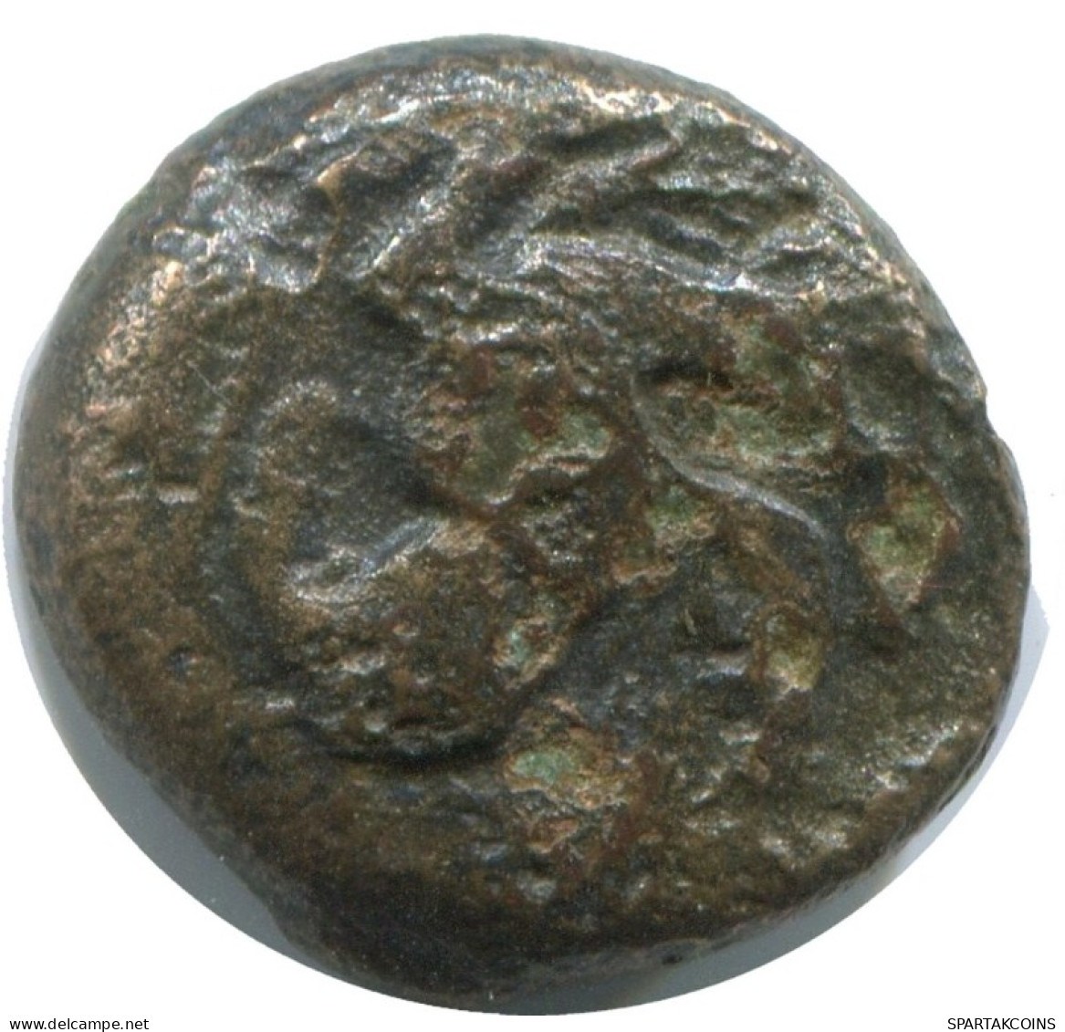Authentique ORIGINAL GREC ANCIEN Pièce 3.2g/15mm #AG062.12.F.A - Griechische Münzen