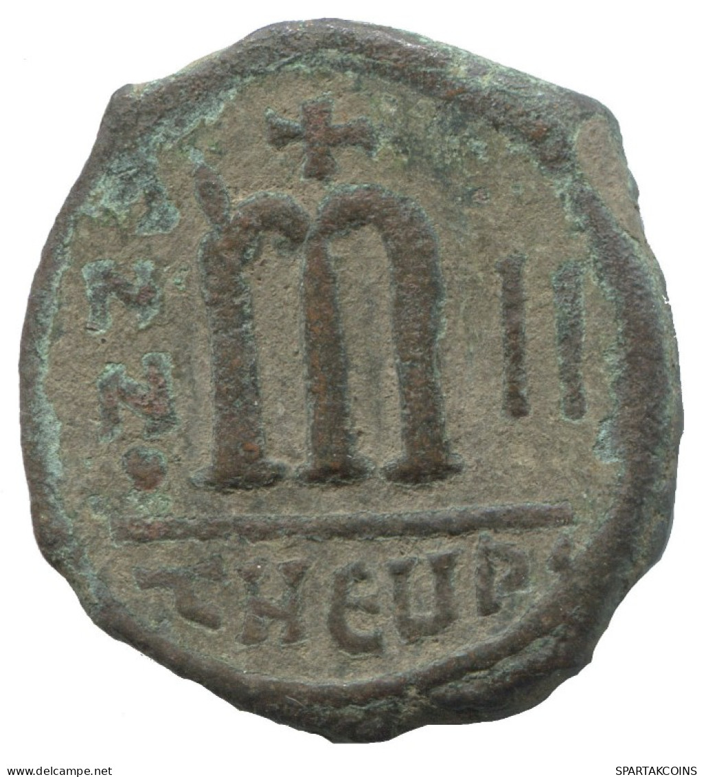 PHOCAS FOLLIS AUTHENTIC ORIGINAL ANCIENT BYZANTINE Coin 10.3g/28mm #AA517.19.U.A - Byzantinische Münzen