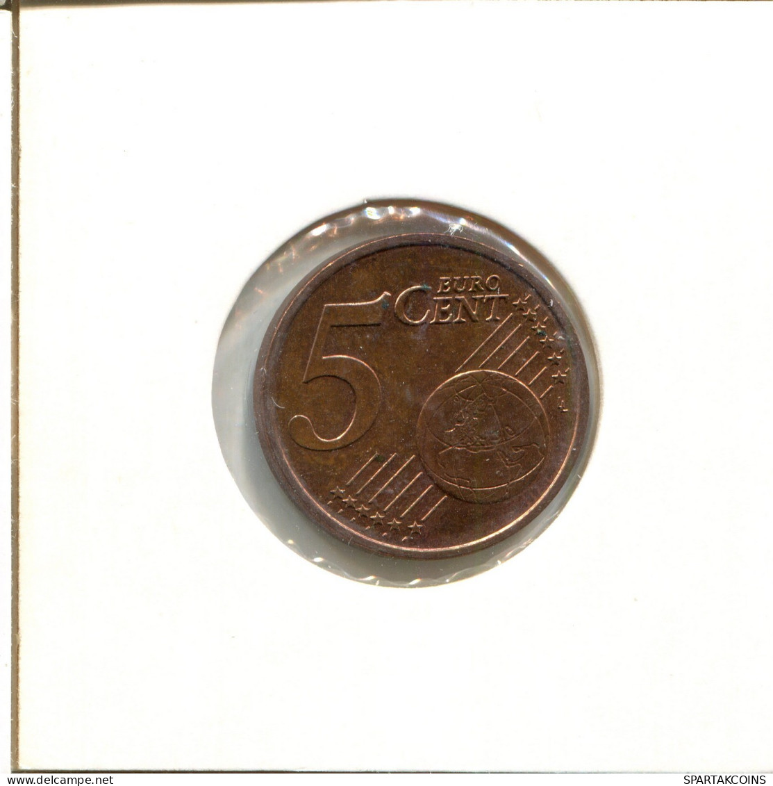 5 EURO CENTS 1999 FRANCE Pièce #EU456.F.A - Francia