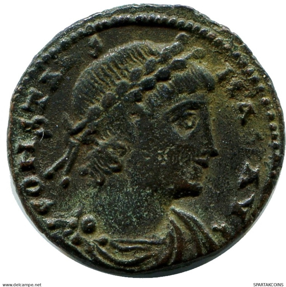 CONSTANS MINTED IN ALEKSANDRIA FROM THE ROYAL ONTARIO MUSEUM #ANC11432.14.F.A - L'Empire Chrétien (307 à 363)