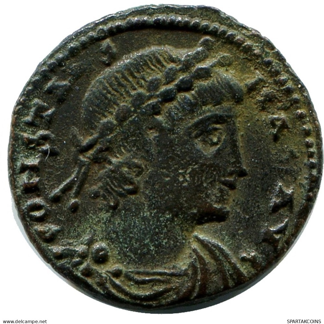 CONSTANS MINTED IN ALEKSANDRIA FROM THE ROYAL ONTARIO MUSEUM #ANC11432.14.F.A - The Christian Empire (307 AD To 363 AD)