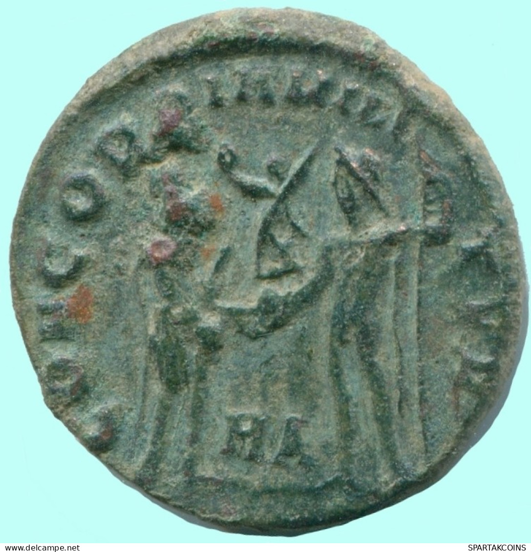 DIOCLETIAN HERACLEA Mint: AD 295/97 CONCORDIA MILITVM 3.2g/20mm #ANC13071.17.U.A - The Tetrarchy (284 AD To 307 AD)