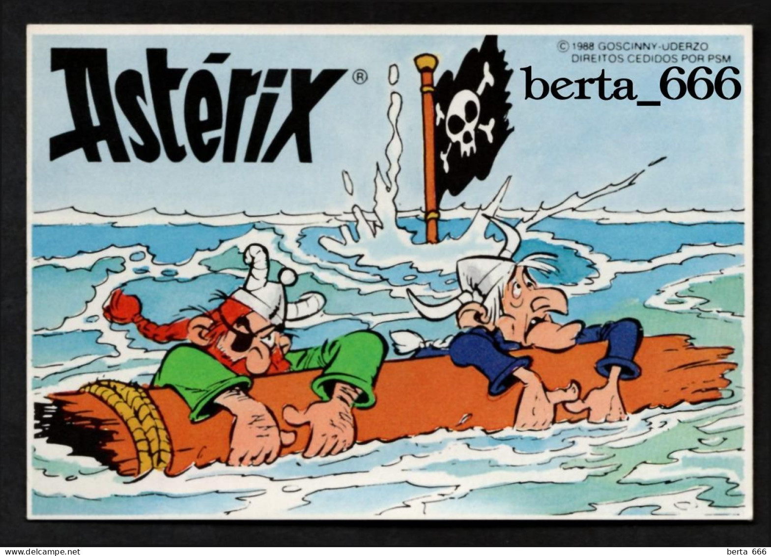 Calendário ASTÉRIX 1989 * Pocket Calendar * Calendrier De Poche - Klein Formaat: 1981-90