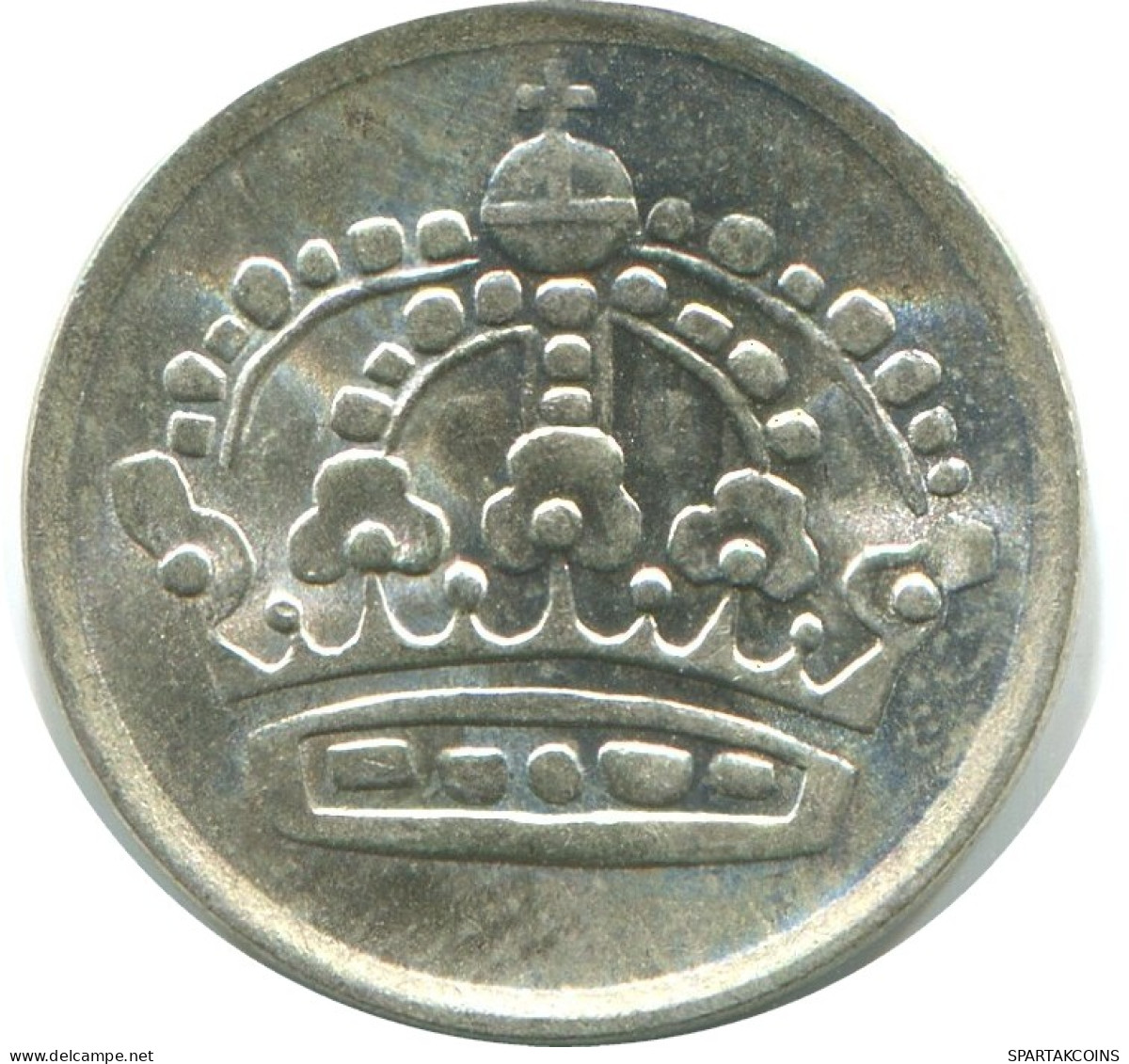 10 ORE 1955 SUECIA SWEDEN PLATA Moneda #AD059.2.E.A - Schweden