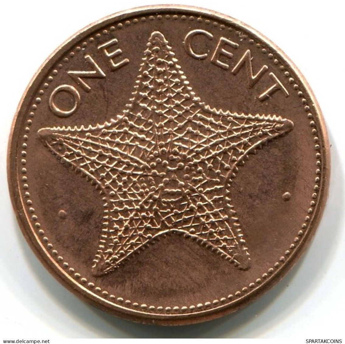 1 CENT 1998 BAHAMAS Münze UNC STARFISH #W11463.D.A - Bahama's