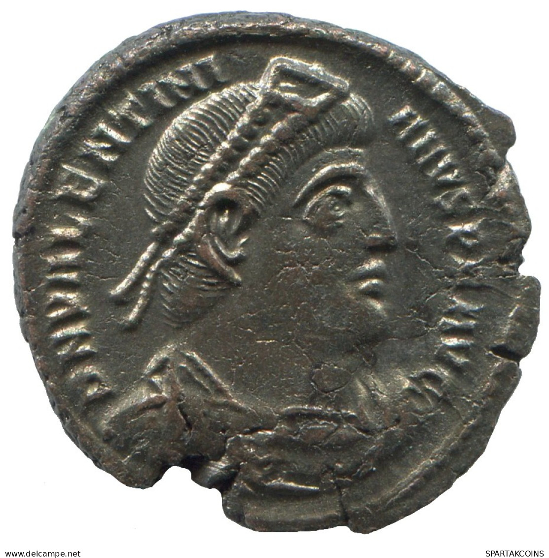LATE ROMAN IMPERIO Follis Antiguo Auténtico Roman Moneda 2.8g/20mm #SAV1117.9.E.A - La Caduta Dell'Impero Romano (363 / 476)