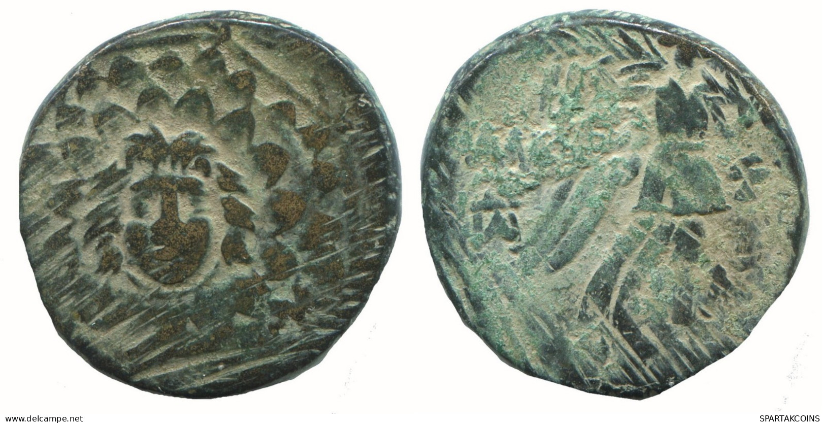 AMISOS PONTOS 100 BC Aegis With Facing Gorgon 7.7g/22mm #NNN1581.30.F.A - Greek