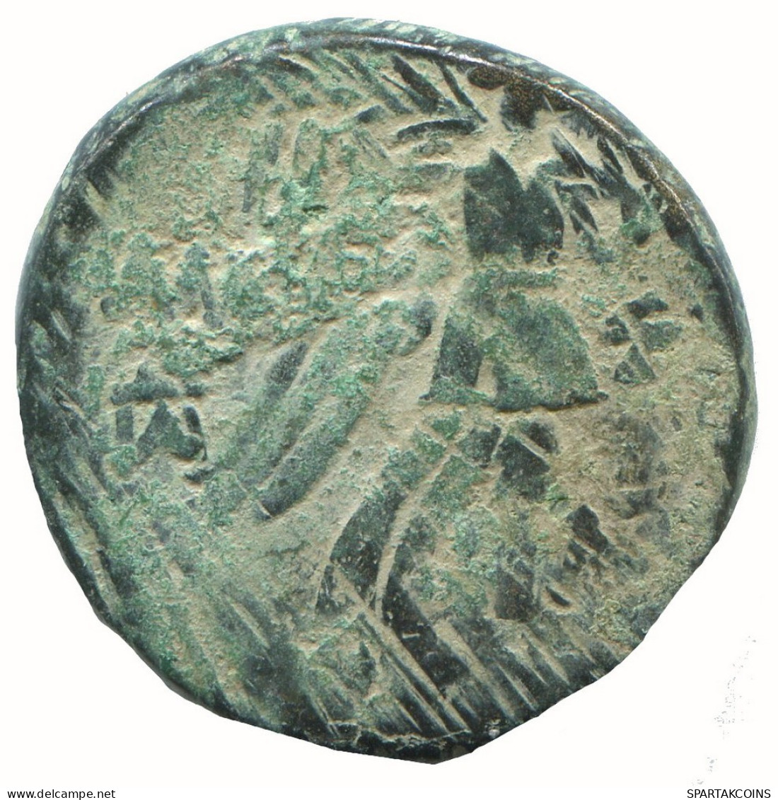 AMISOS PONTOS 100 BC Aegis With Facing Gorgon 7.7g/22mm #NNN1581.30.F.A - Griekenland