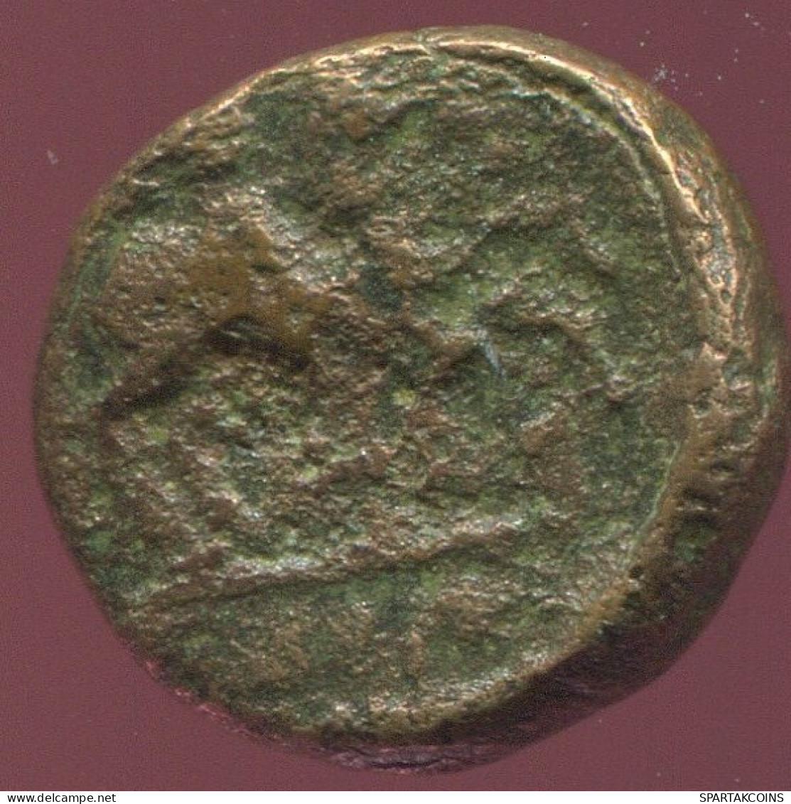HORSEMAN Antique Authentique Original GREC Pièce 2.1g/12mm #ANT1477.9.F.A - Griechische Münzen