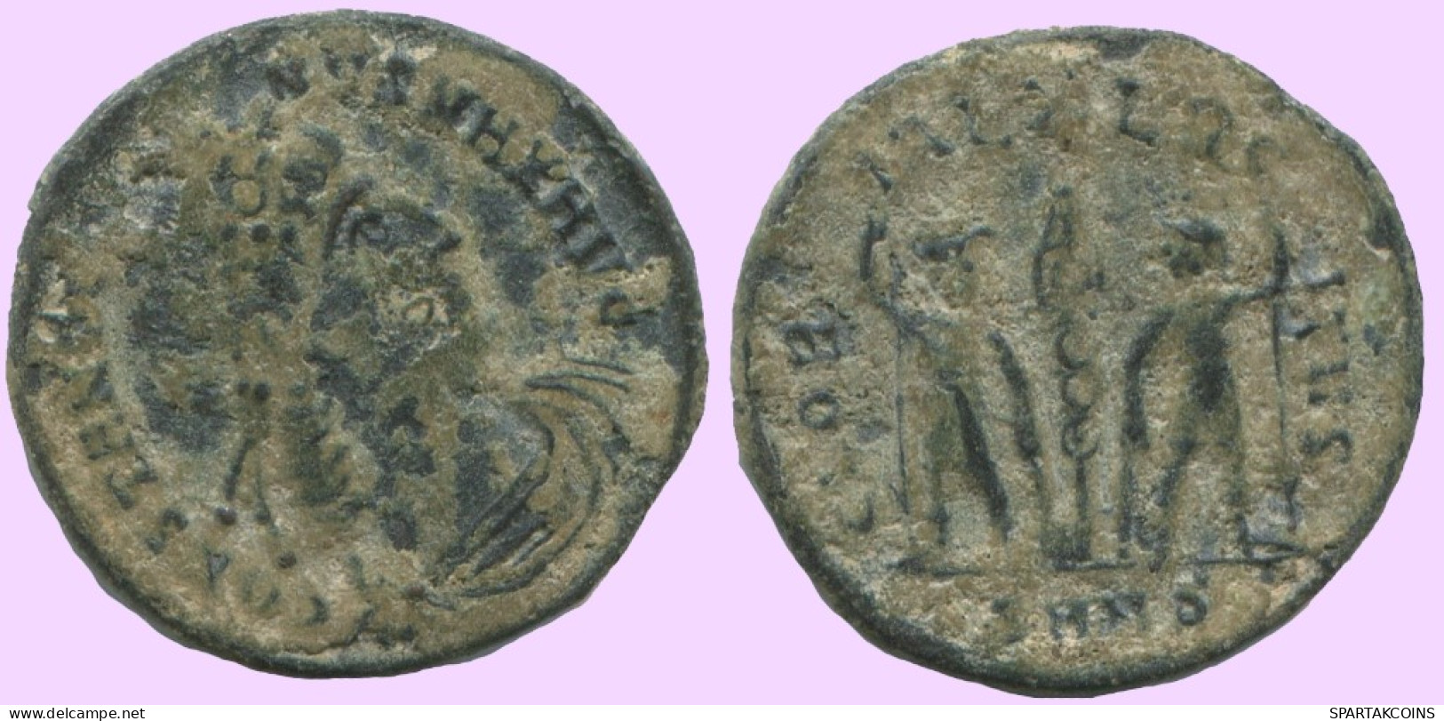 LATE ROMAN EMPIRE Coin Ancient Authentic Roman Coin 1.6g/17mm #ANT2421.14.U.A - La Fin De L'Empire (363-476)