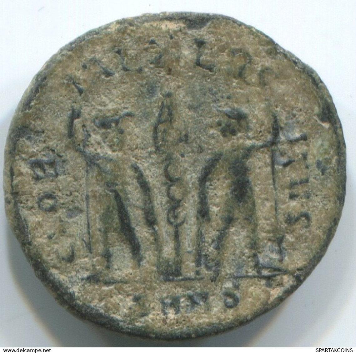 LATE ROMAN EMPIRE Coin Ancient Authentic Roman Coin 1.6g/17mm #ANT2421.14.U.A - The End Of Empire (363 AD To 476 AD)