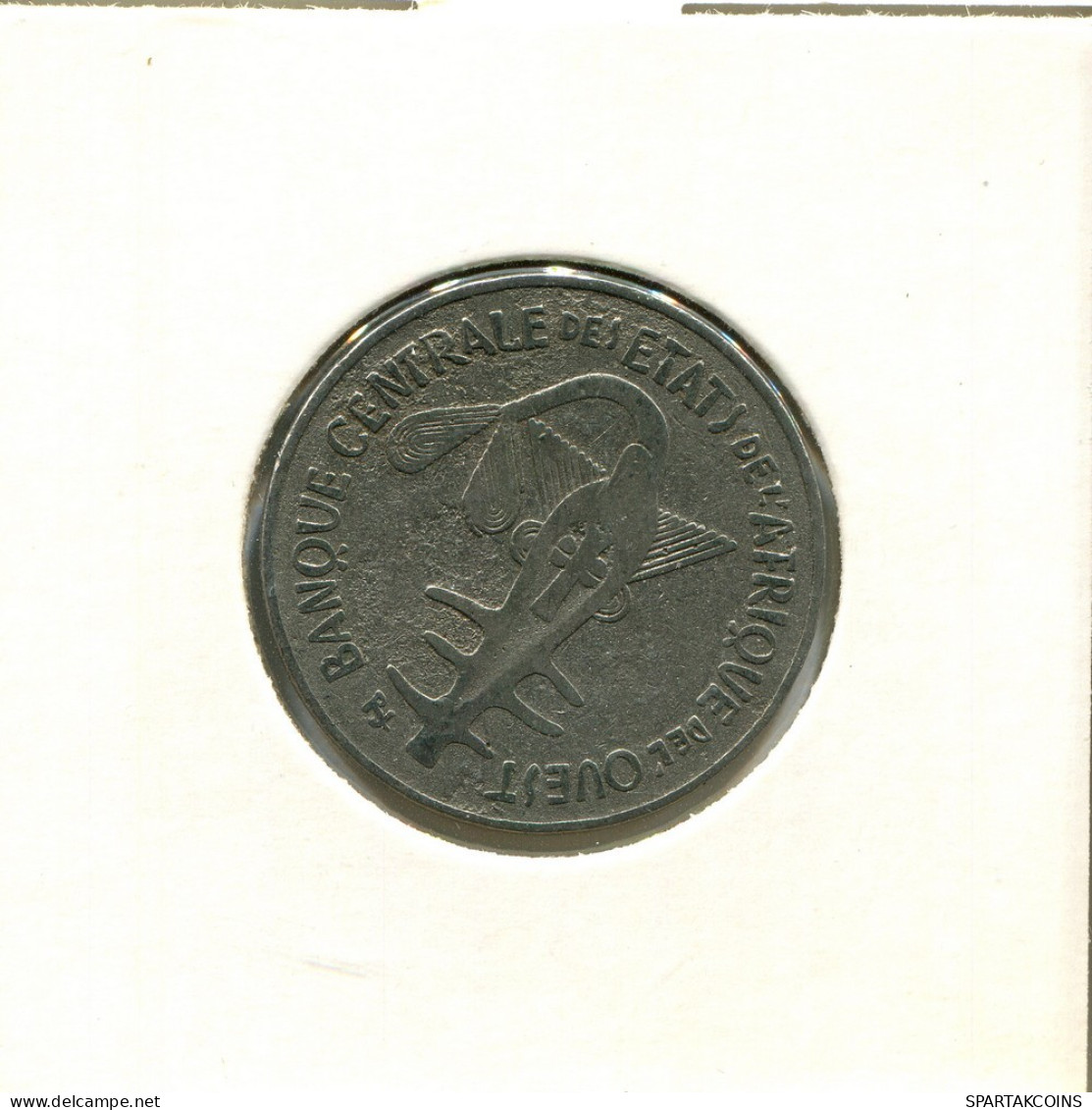100 FRANCS CFA 1981 Western African States (BCEAO) Coin #AT054.U.A - Andere - Afrika