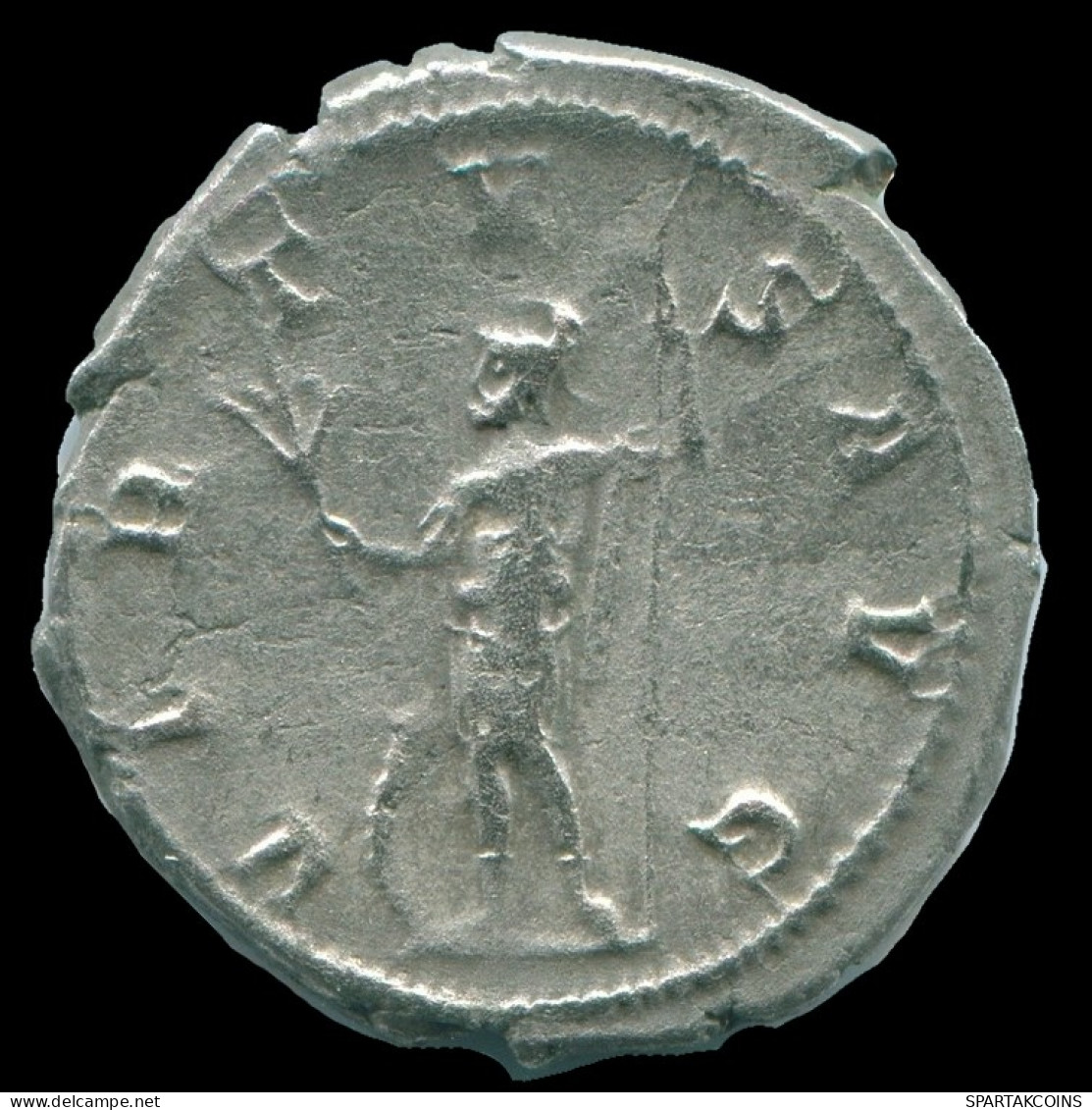 GORDIAN III AR ANTONINIANUS ROME Mint AD 239 VIRTVS AVG #ANC13151.35.F.A - L'Anarchie Militaire (235 à 284)