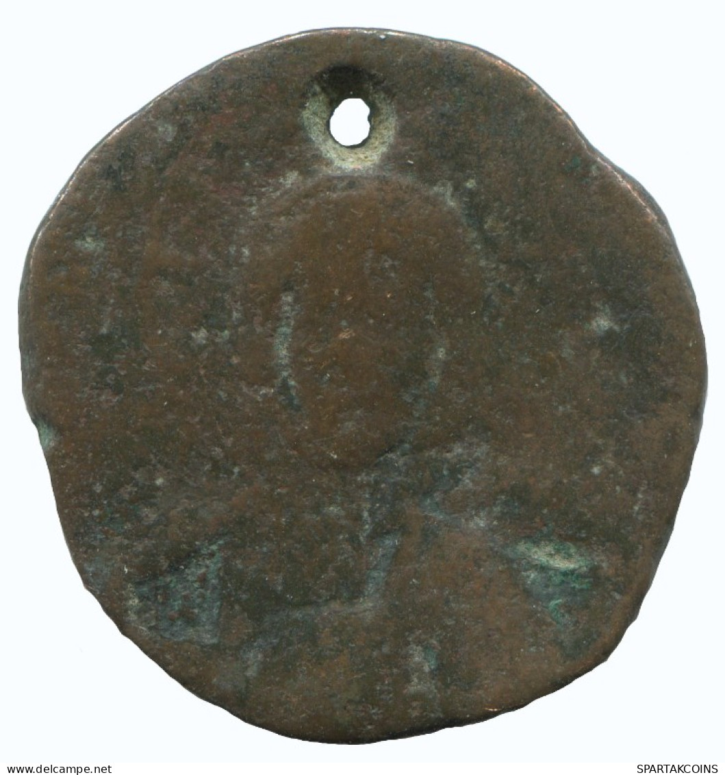 BASIL II "BOULGAROKTONOS" Auténtico Antiguo BYZANTINE Moneda 10g/29m #AA642.21.E.A - Byzantinische Münzen