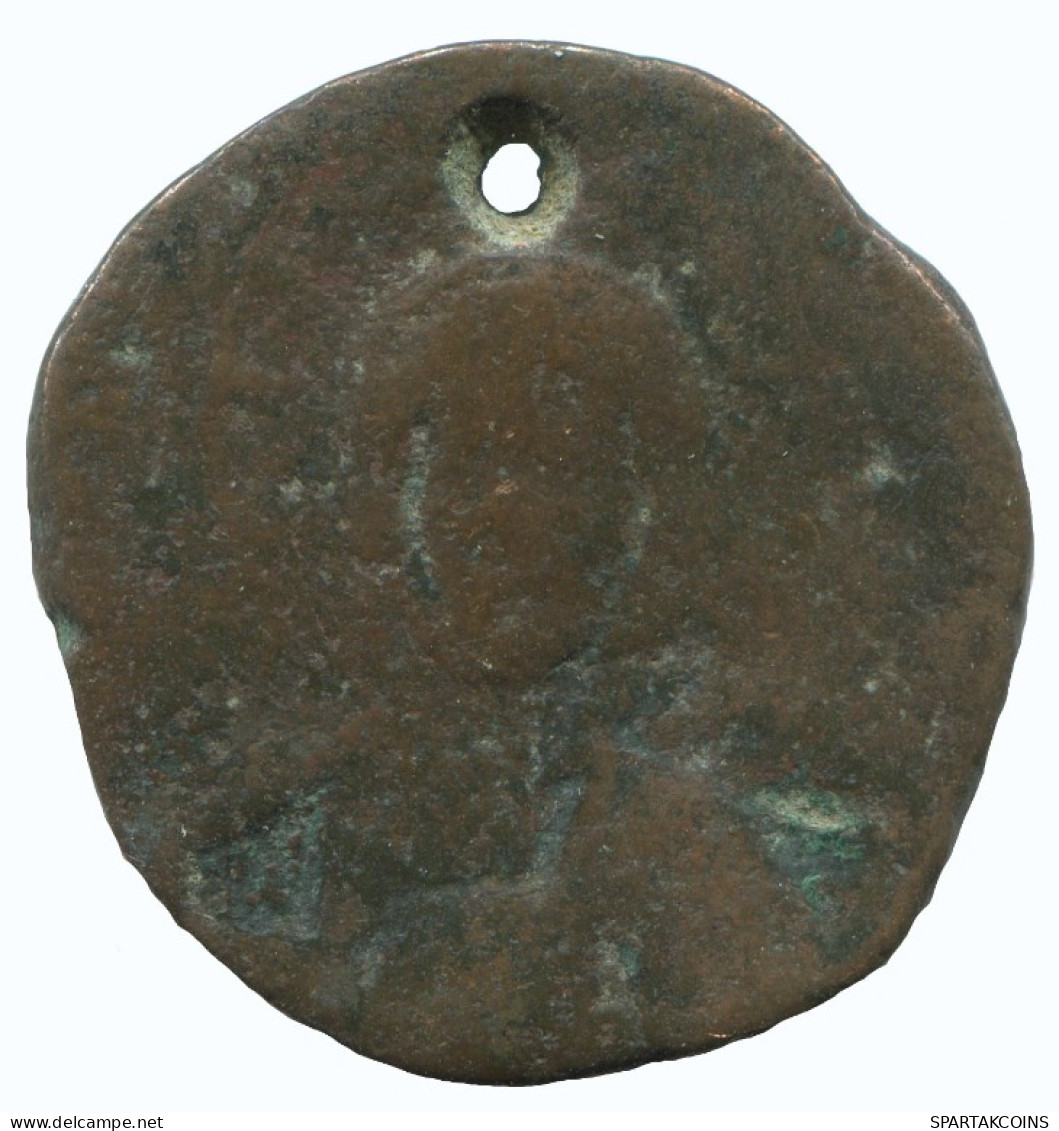 BASIL II "BOULGAROKTONOS" Auténtico Antiguo BYZANTINE Moneda 10g/29m #AA642.21.E.A - Byzantium