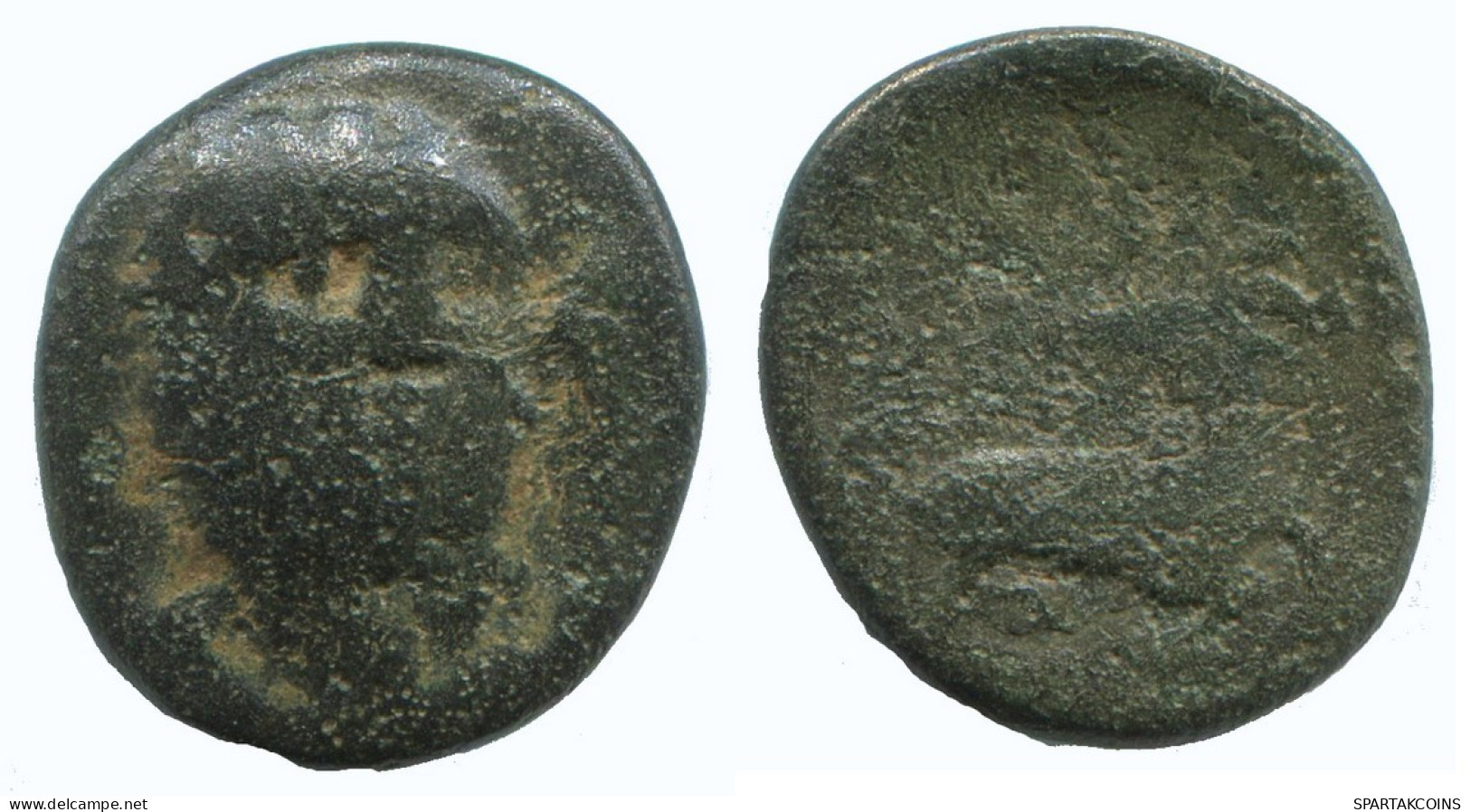 Authentique Original GREC ANCIEN Pièce 2.5g/16mm #NNN1451.9.F.A - Griechische Münzen