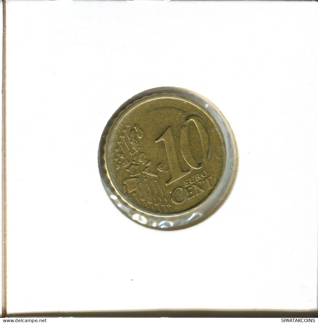 10 EURO CENTS 2005 GRÈCE GREECE Pièce #EU487.F.A - Griechenland