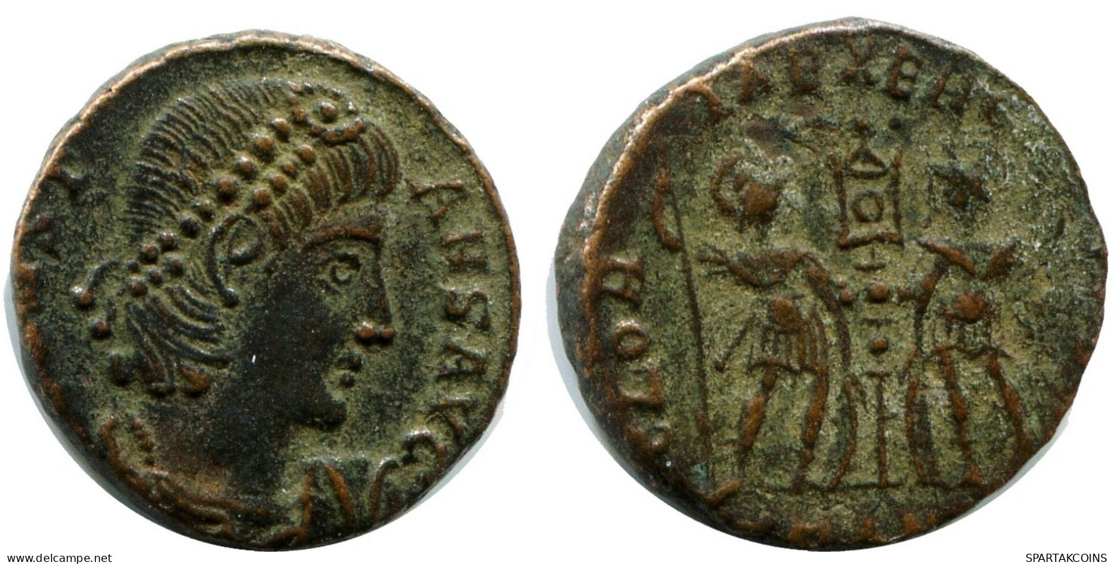 CONSTANS MINTED IN ANTIOCH FROM THE ROYAL ONTARIO MUSEUM #ANC11843.14.F.A - Der Christlischen Kaiser (307 / 363)