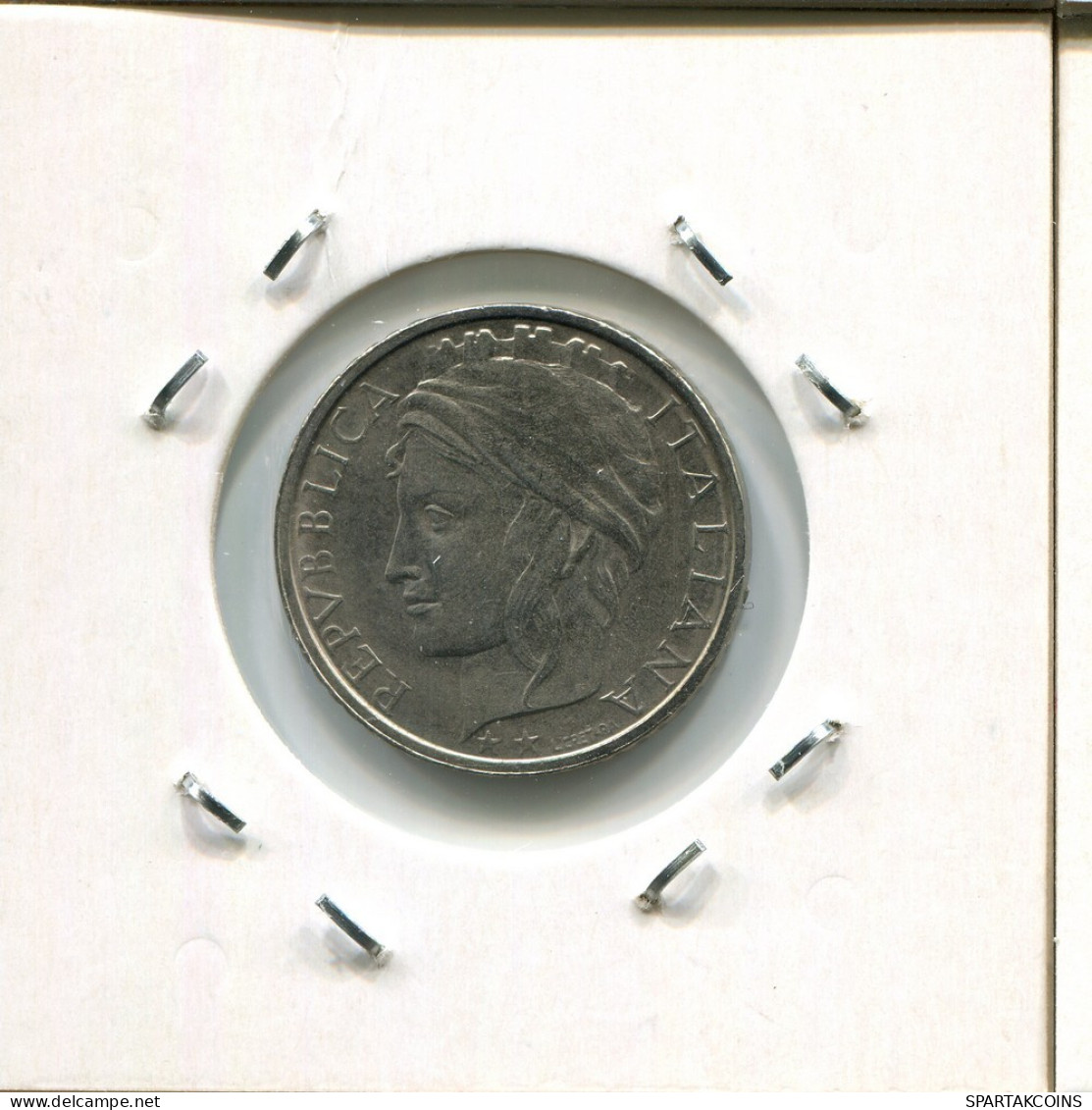 100 LIRE 1996 ITALIA ITALY Moneda #AR631.E.A - 100 Liras