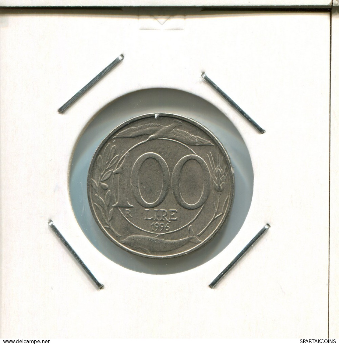 100 LIRE 1996 ITALIA ITALY Moneda #AR631.E.A - 100 Lire