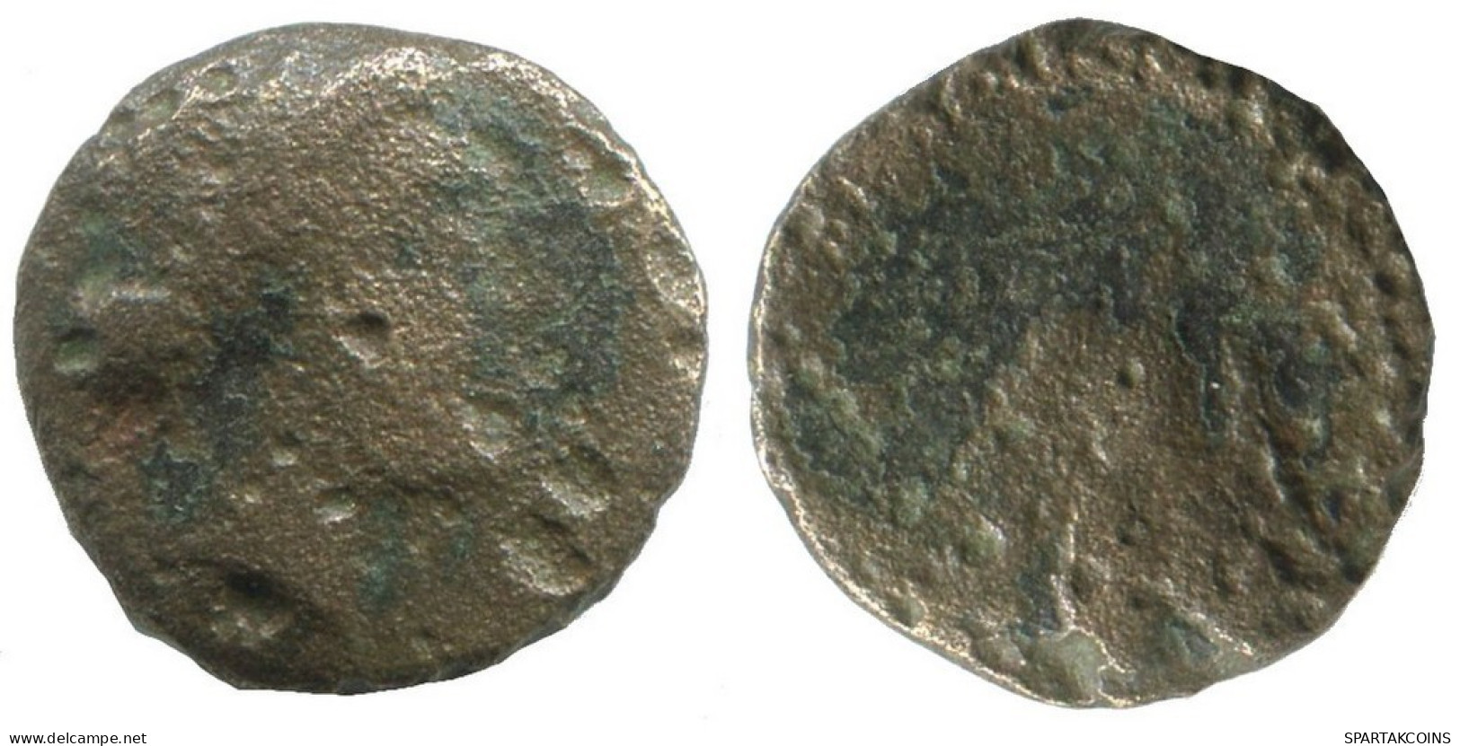 Antike Authentische Original GRIECHISCHE Münze 0.8g/11mm #NNN1257.9.D.A - Griekenland