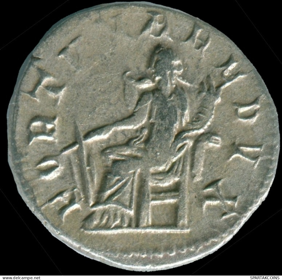 GORDIAN III AR ANTONINIANUS ANTIOCH Mint AD 243 FORTVNA REDVX #ANC13161.35.D.A - La Crisi Militare (235 / 284)