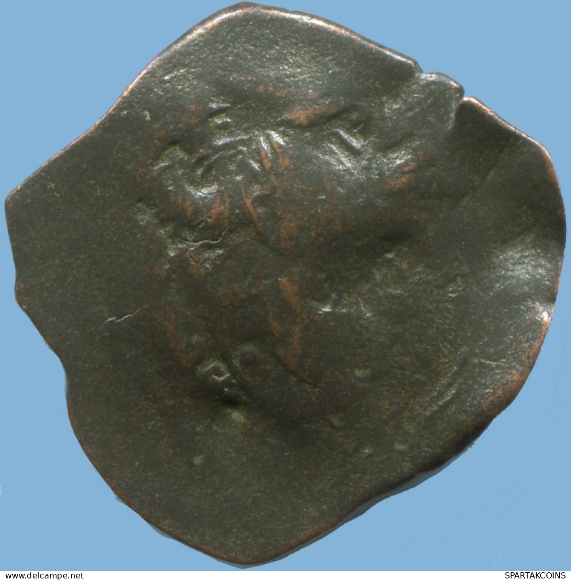 ALEXIOS III ANGELOS ASPRON TRACHY BILLON BYZANTINE Moneda 2.8g/26mm #AB451.9.E.A - Byzantine