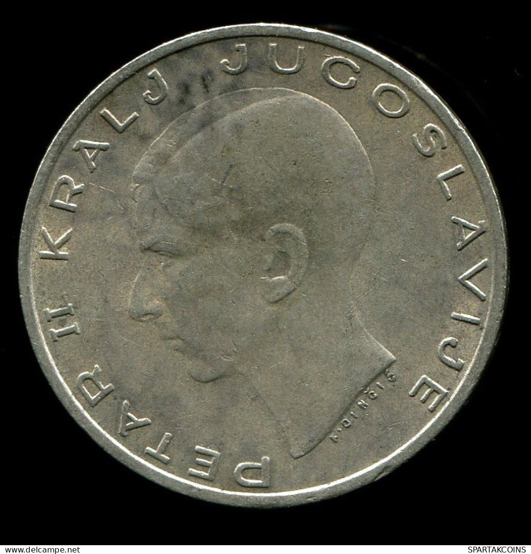20 DINARA 1938 YUGOSLAVIA PLATA Moneda #W10398.13.E.A - Jugoslawien