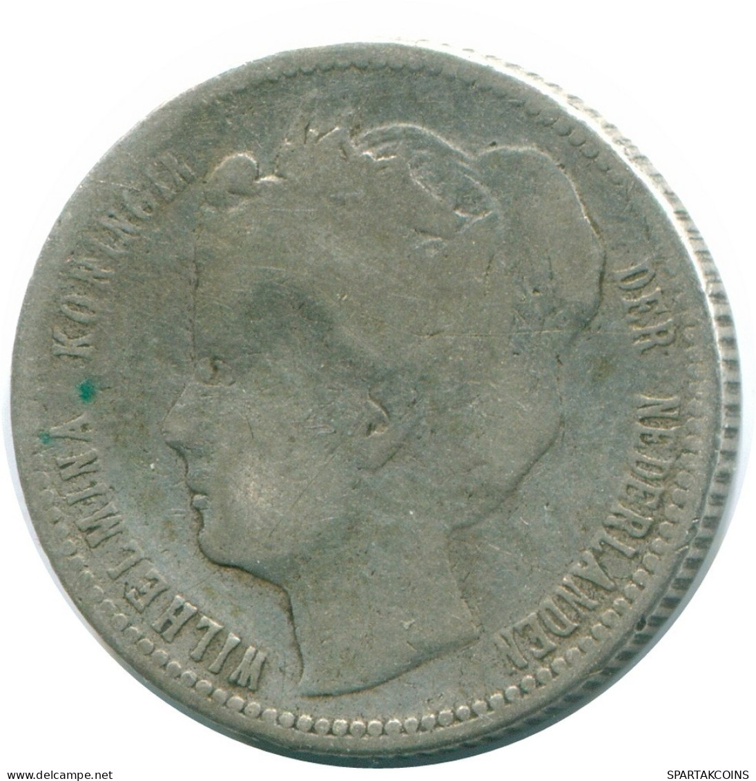 1/4 GULDEN 1900 CURACAO NÉERLANDAIS NETHERLANDS ARGENT Colonial Pièce #NL10455.4.F.A - Curacao