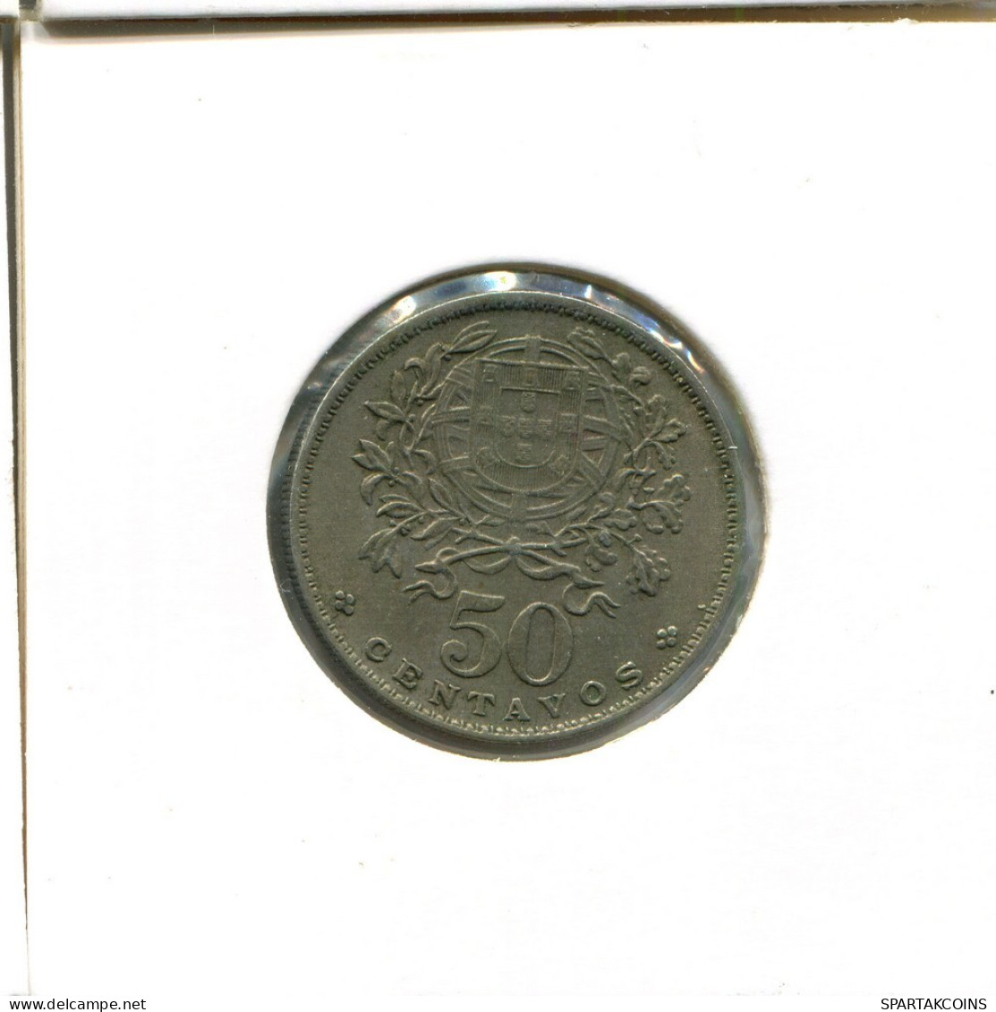 50 CENTAVOS 1962 PORTUGAL Münze #AT300.D.A - Portugal