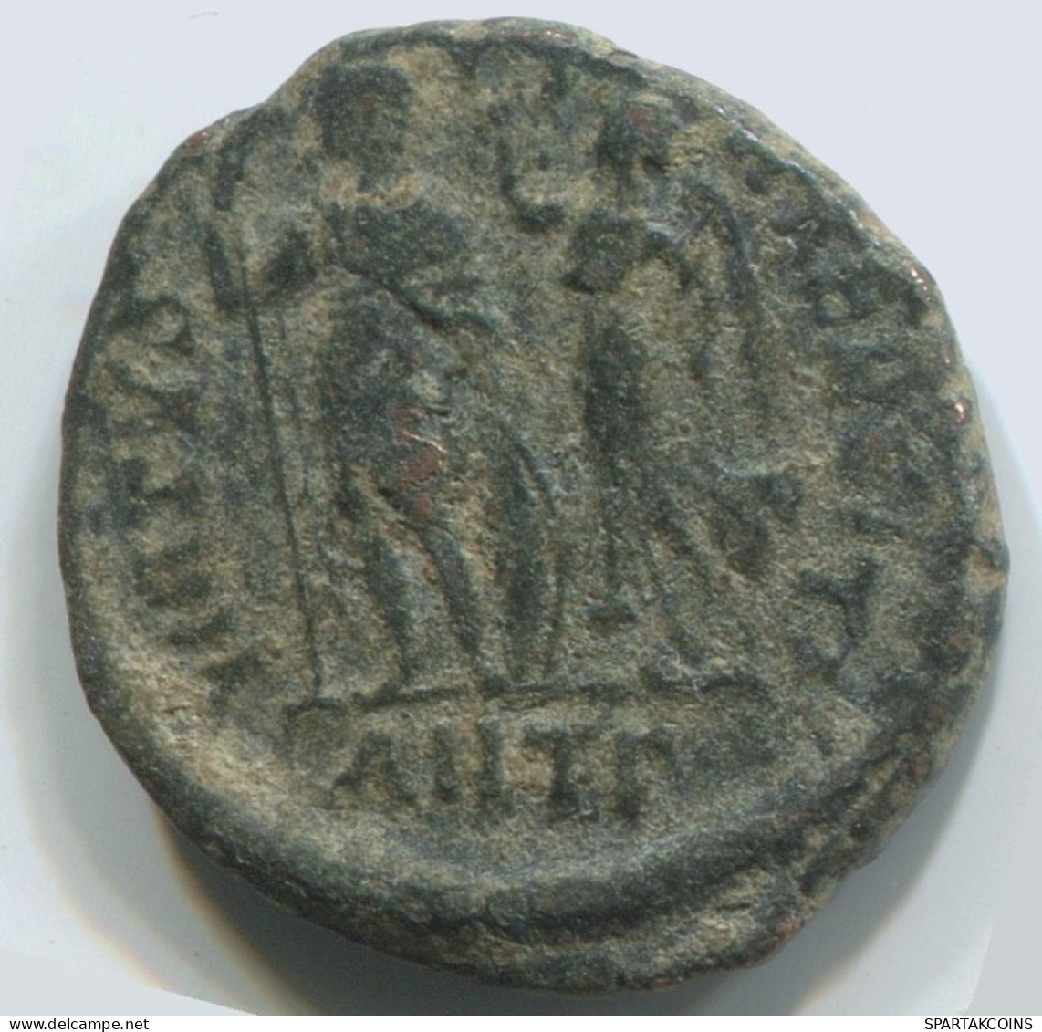 Authentische Antike Spätrömische Münze RÖMISCHE Münze 2.7g/18mm #ANT2358.14.D.A - The End Of Empire (363 AD Tot 476 AD)