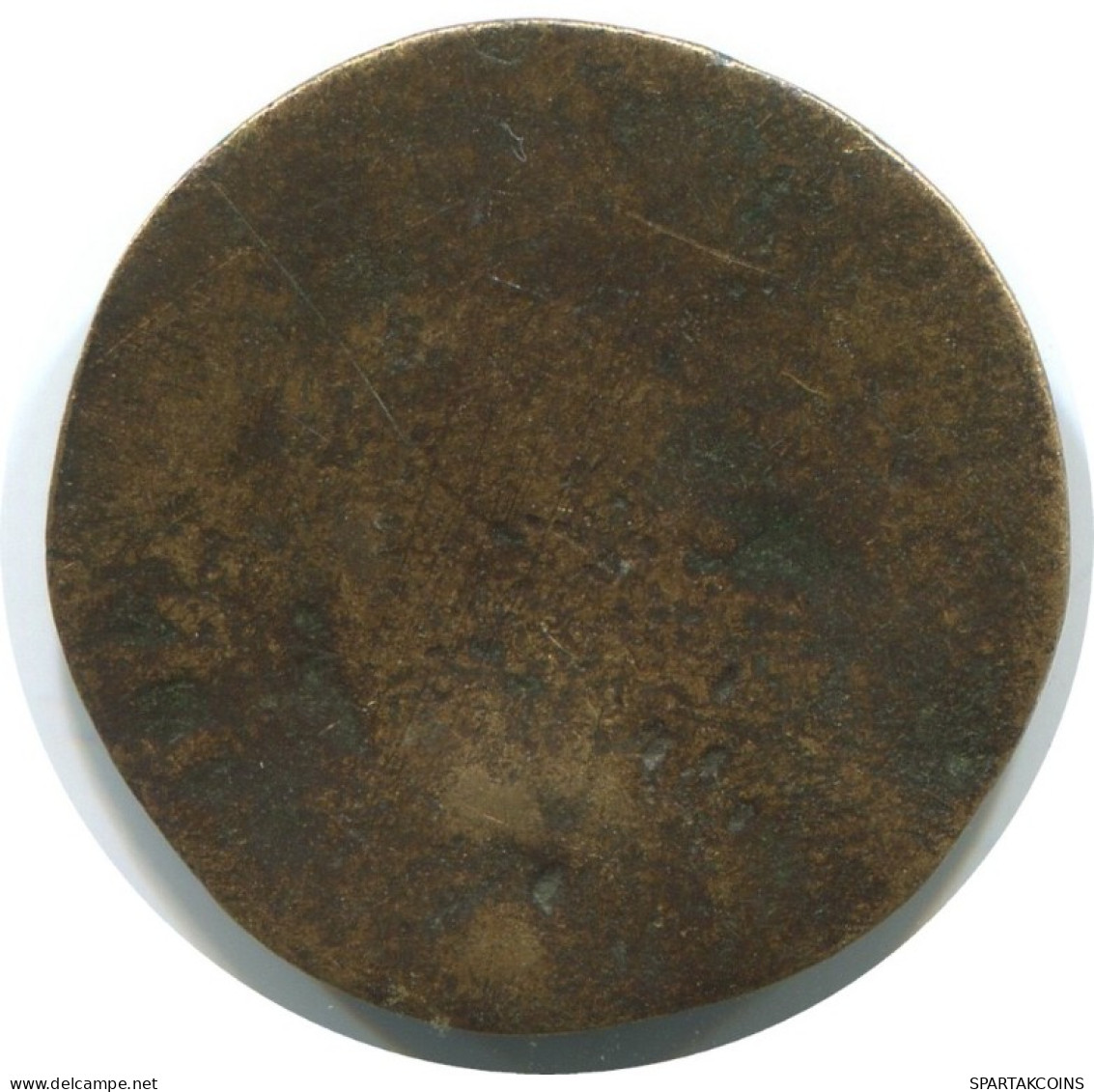 Authentic Original MEDIEVAL EUROPEAN Coin 1.6g/19mm #AC058.8.E.A - Andere - Europa