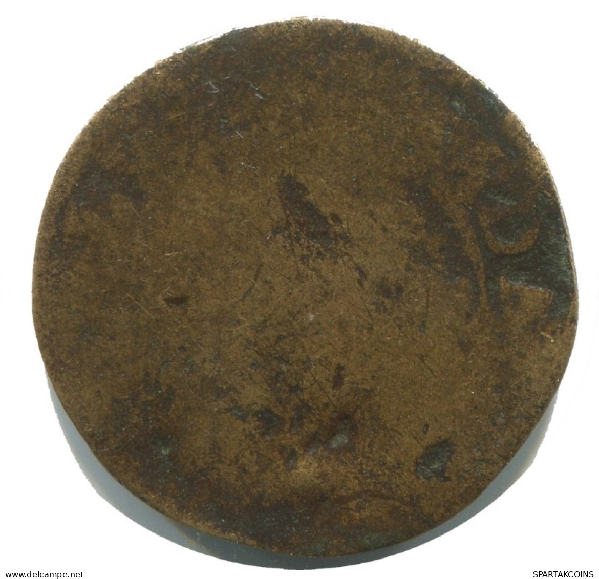 Authentic Original MEDIEVAL EUROPEAN Coin 1.6g/19mm #AC058.8.E.A - Sonstige – Europa