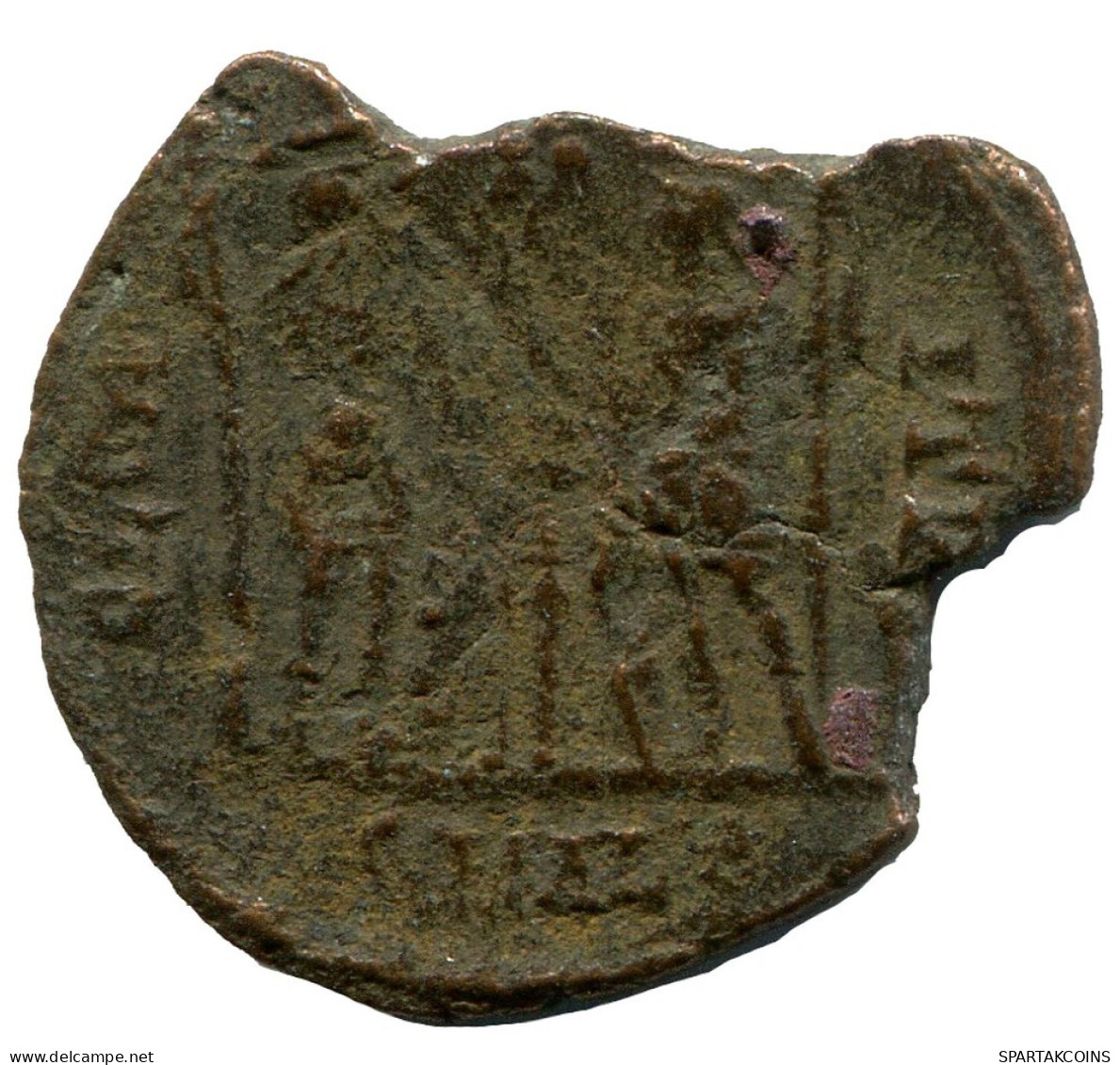 CONSTANTIUS II ALEKSANDRIA FROM THE ROYAL ONTARIO MUSEUM #ANC10434.14.D.A - The Christian Empire (307 AD Tot 363 AD)