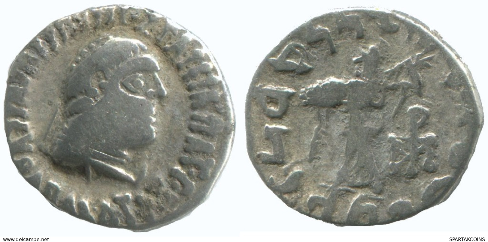 BAKTRIA APOLLODOTOS II SOTER PHILOPATOR MEGAS AR DRACHM 2.2g/17mm #AA373.40.U.A - Griekenland