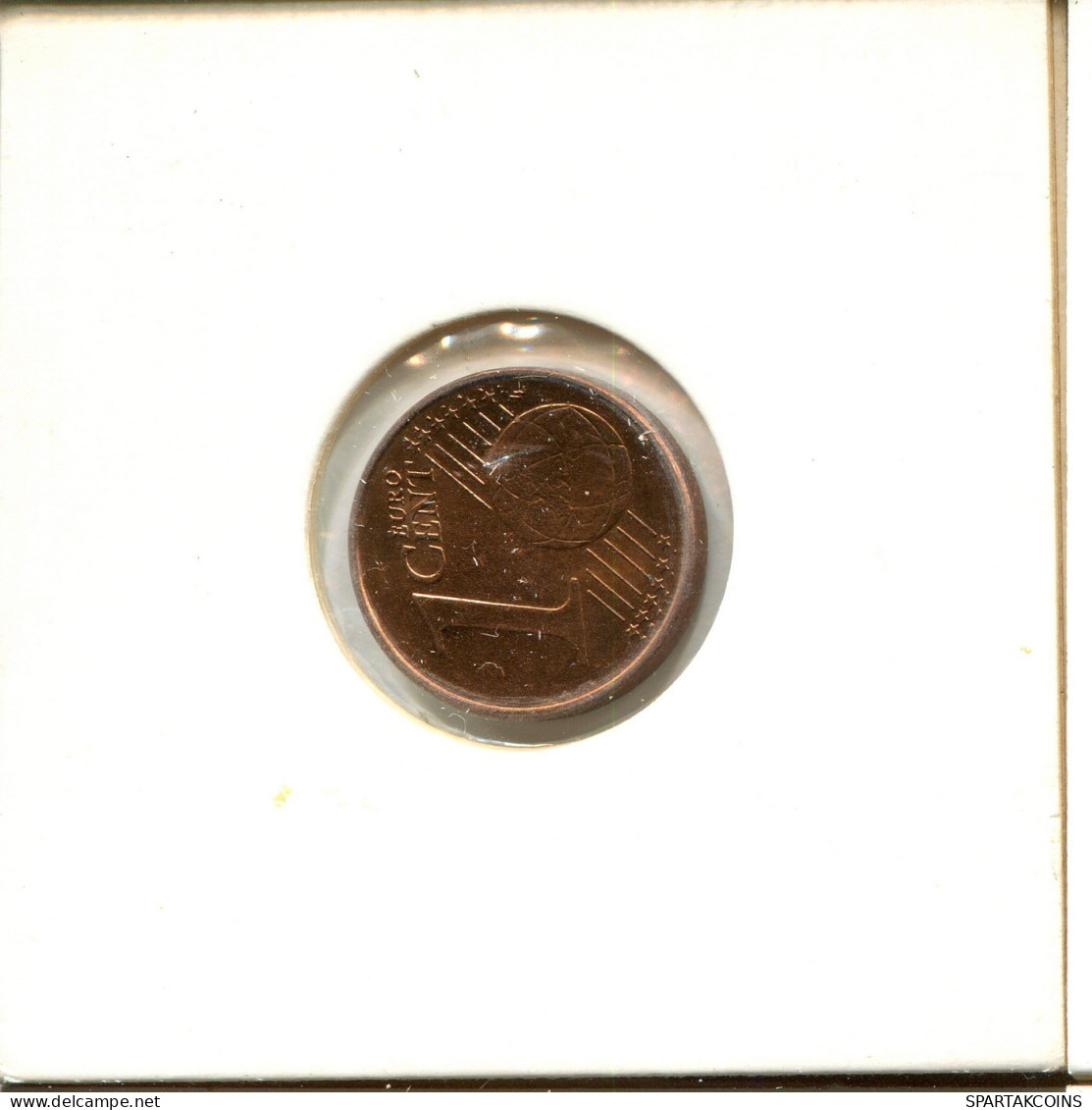 1 EURO CENT 2002 ÖSTERREICH AUSTRIA Münze #EU001.D.A - Oostenrijk