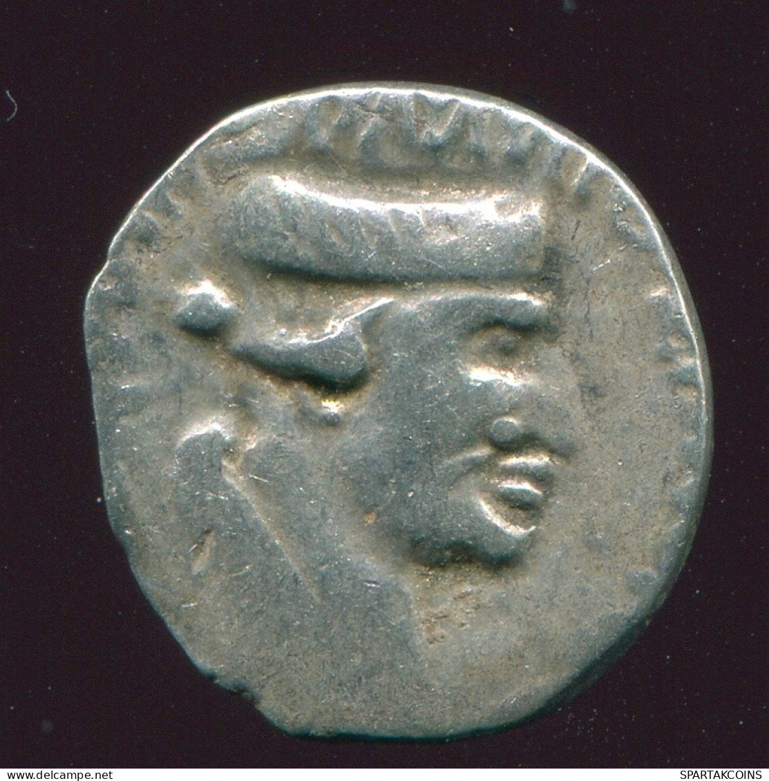 INDO-SKYTHIANS KSHATRAPAS King NAHAPANA AR Drachm 2g/15.7mm GRIECHISCHE Münze #GRK1589.33.D.A - Greek