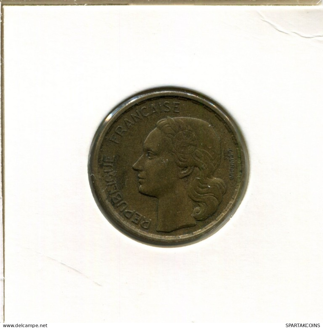 20 FRANCS 1952 B FRANKREICH FRANCE Französisch Münze #AK888.D.A - 20 Francs
