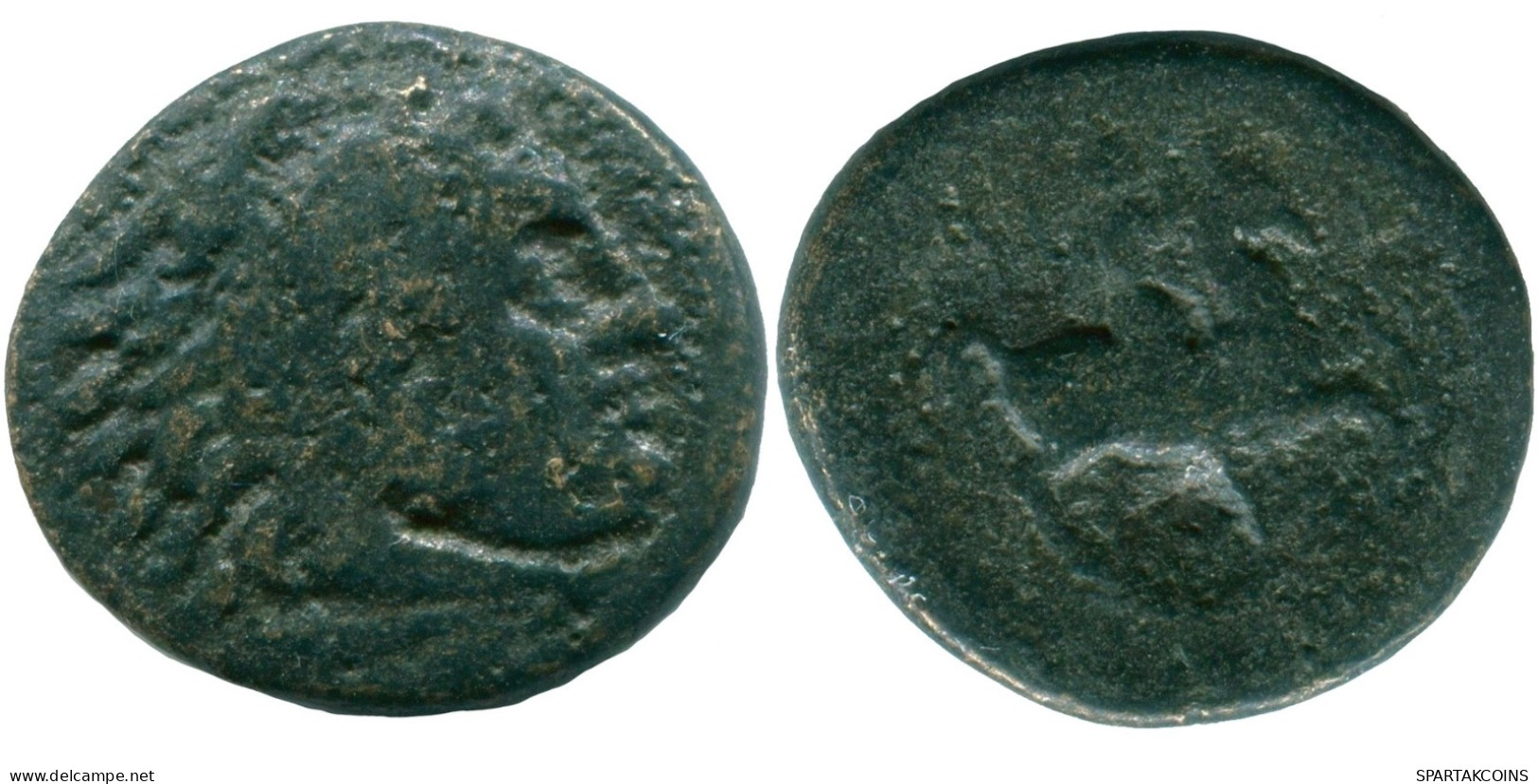 Authentic Original Ancient GREEK Coin #ANC12767.6.U.A - Greche