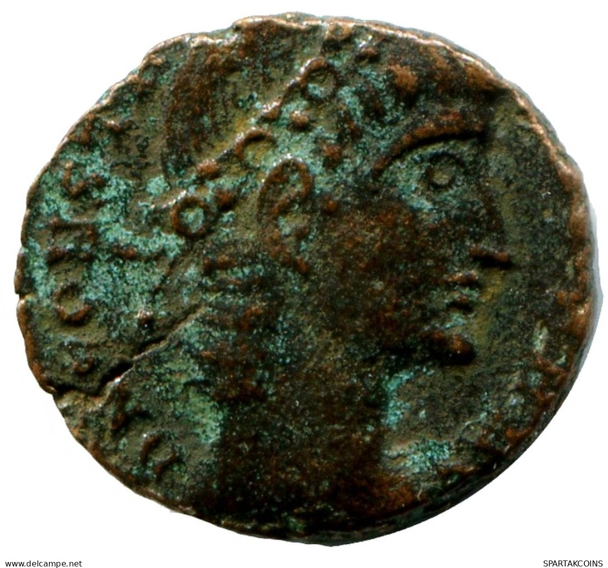 CONSTANS MINTED IN HERACLEA FOUND IN IHNASYAH HOARD EGYPT #ANC11556.14.D.A - The Christian Empire (307 AD To 363 AD)