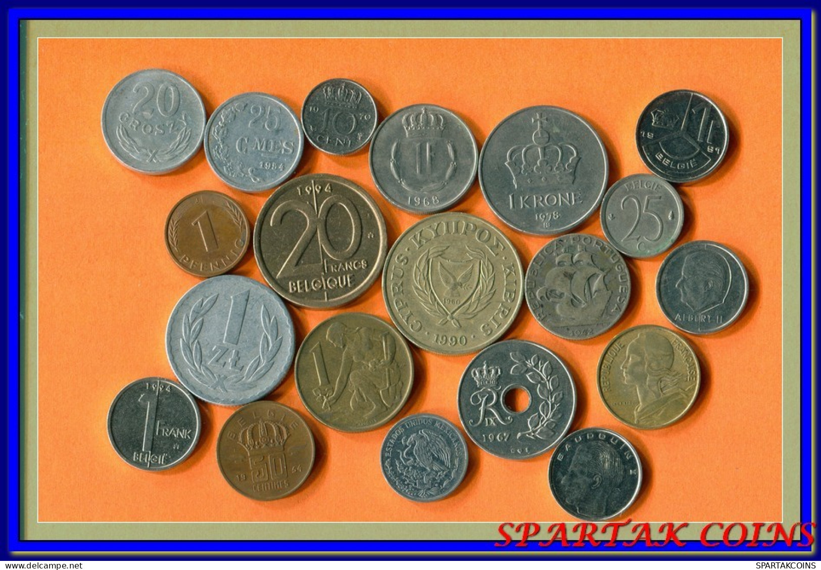 Collection WORLD Coin Mixed Lot Different COUNTRIES And REGIONS #L10053.2.U.A - Altri & Non Classificati
