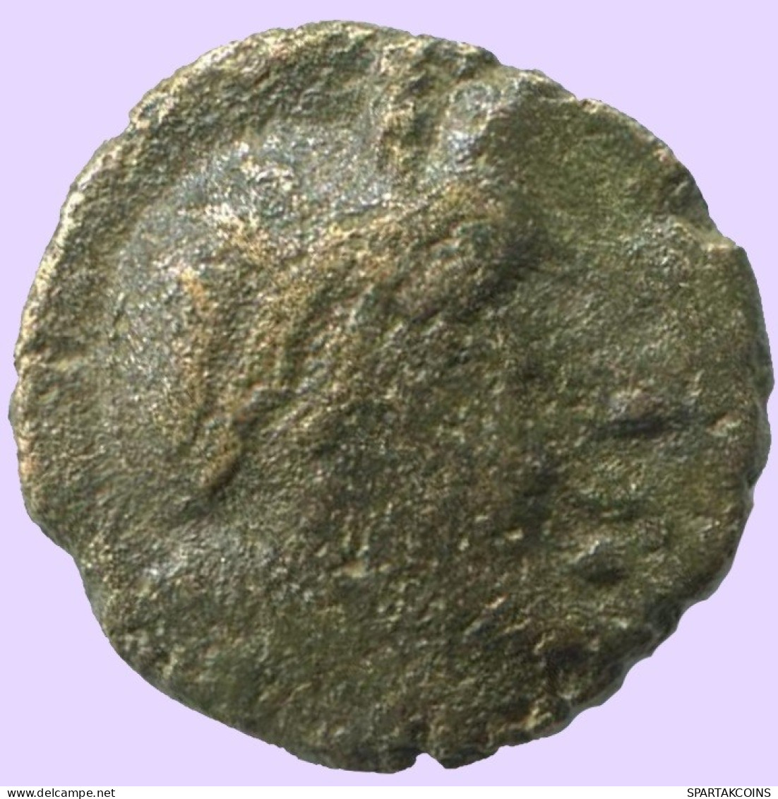 Alexander Cornucopia Bronze GRIEGO ANTIGUO Moneda 0.7g/10mm #ANT1699.10.E.A - Griechische Münzen