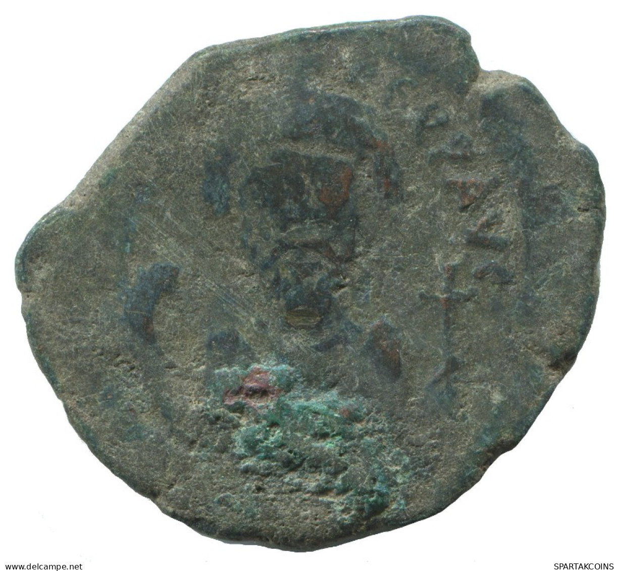 PHOCAS 3/4 FOLLIS Authentic Ancient BYZANTINE Coin 11.3g/33mm #AA500.19.U.A - Bizantine