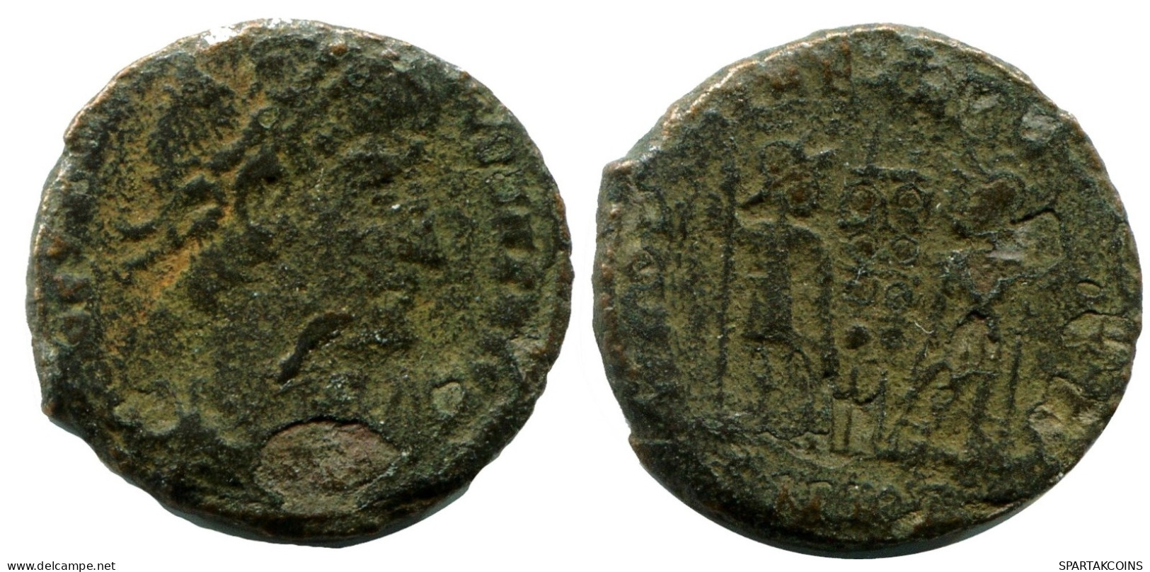 CONSTANTINE I MINTED IN CYZICUS FOUND IN IHNASYAH HOARD EGYPT #ANC11003.14.F.A - The Christian Empire (307 AD Tot 363 AD)