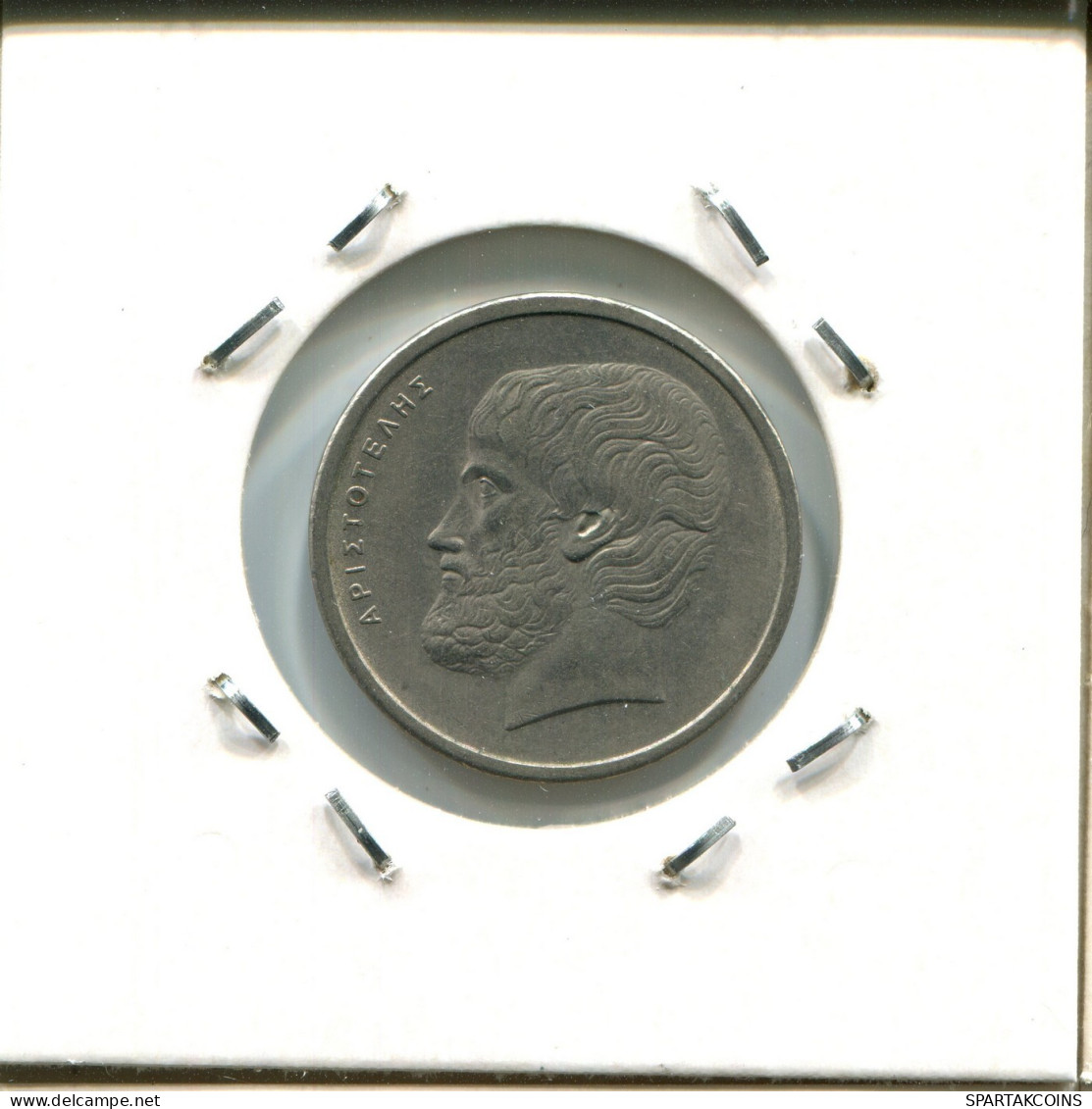 5 DRACHMES 1978 GRECIA GREECE Moneda #AW694.E.A - Griekenland