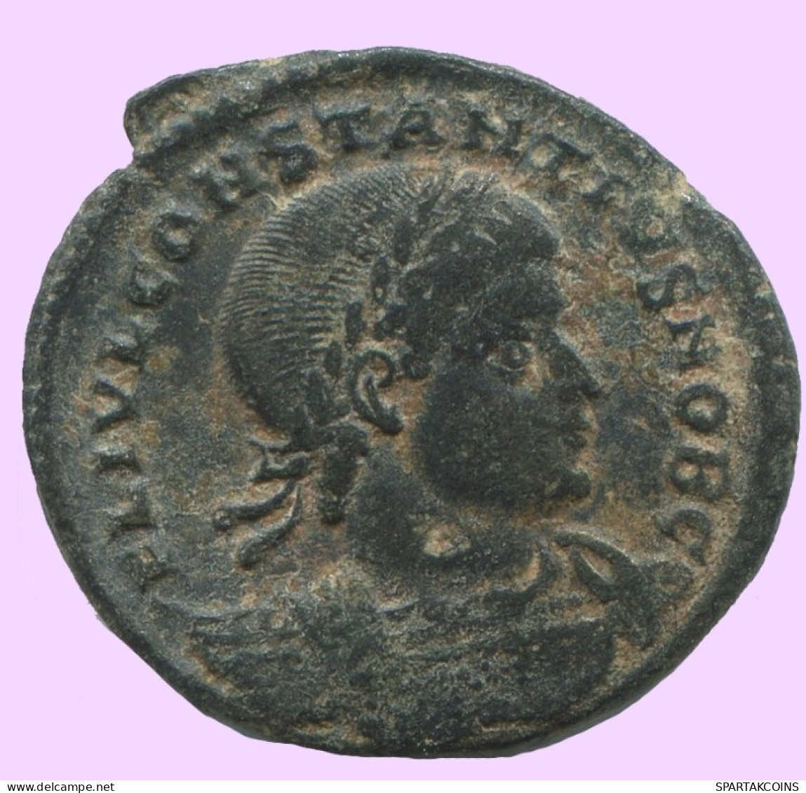 LATE ROMAN EMPIRE Pièce Antique Authentique Roman Pièce 2.3g/18mm #ANT2395.14.F.A - The End Of Empire (363 AD To 476 AD)
