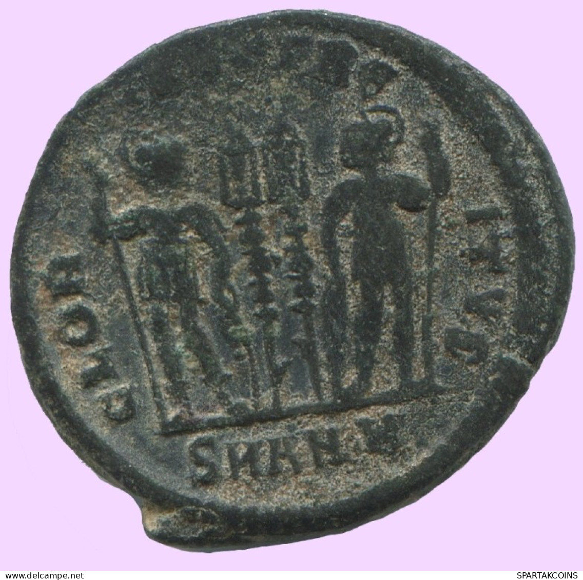 LATE ROMAN EMPIRE Pièce Antique Authentique Roman Pièce 2.3g/18mm #ANT2395.14.F.A - La Fin De L'Empire (363-476)