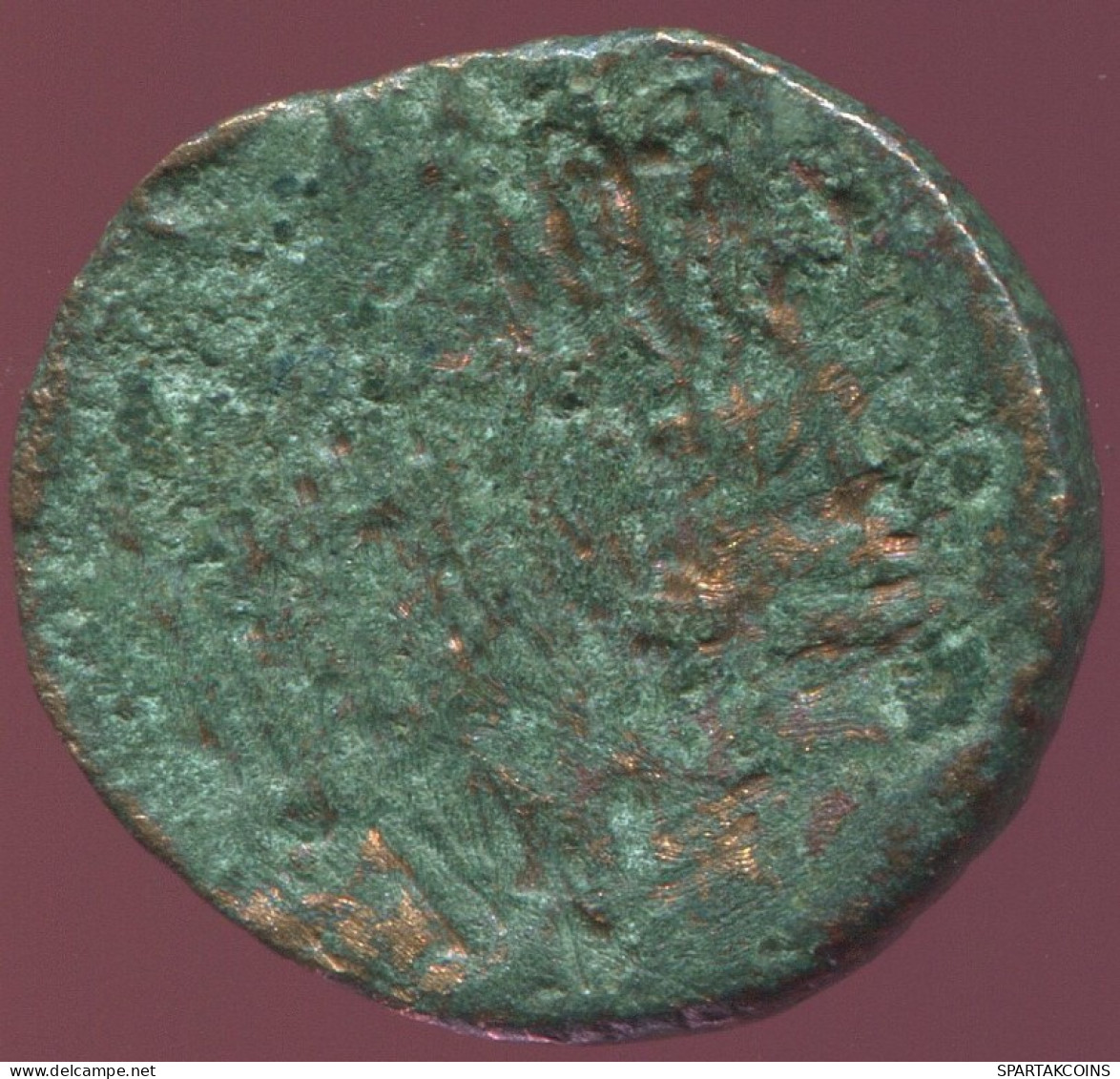 Antique Authentique Original GREC Pièce 4.9g/20mm #ANT1434.9.F.A - Griechische Münzen