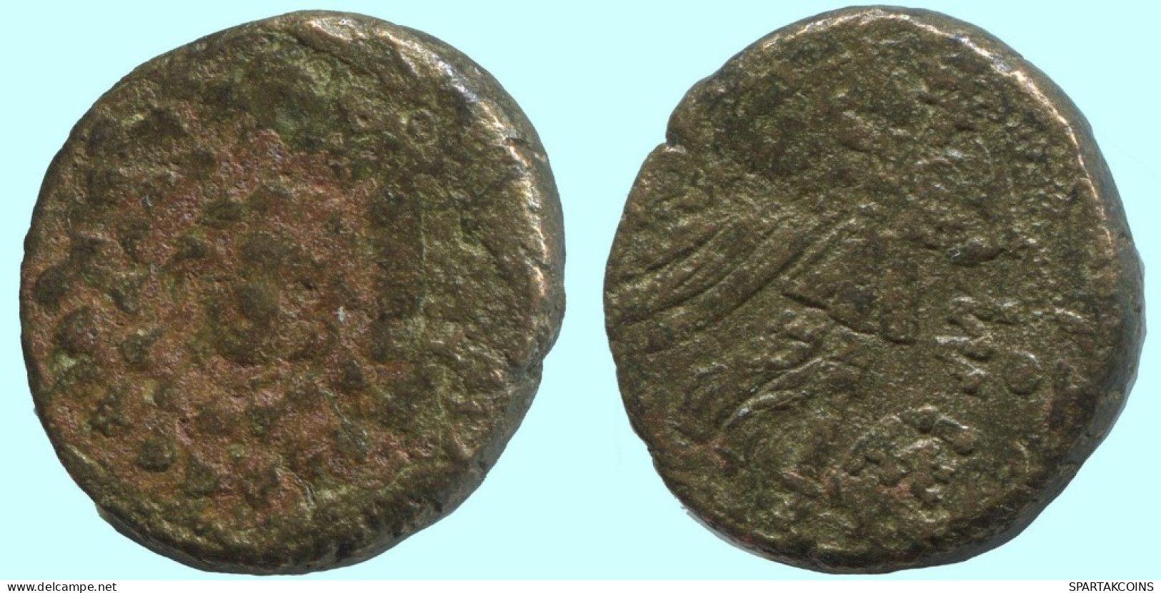 PONTOS AMISOS AEGIS NIKE PALM Antike GRIECHISCHE Münze 7.2g/20m #AF863.12.D.A - Griechische Münzen