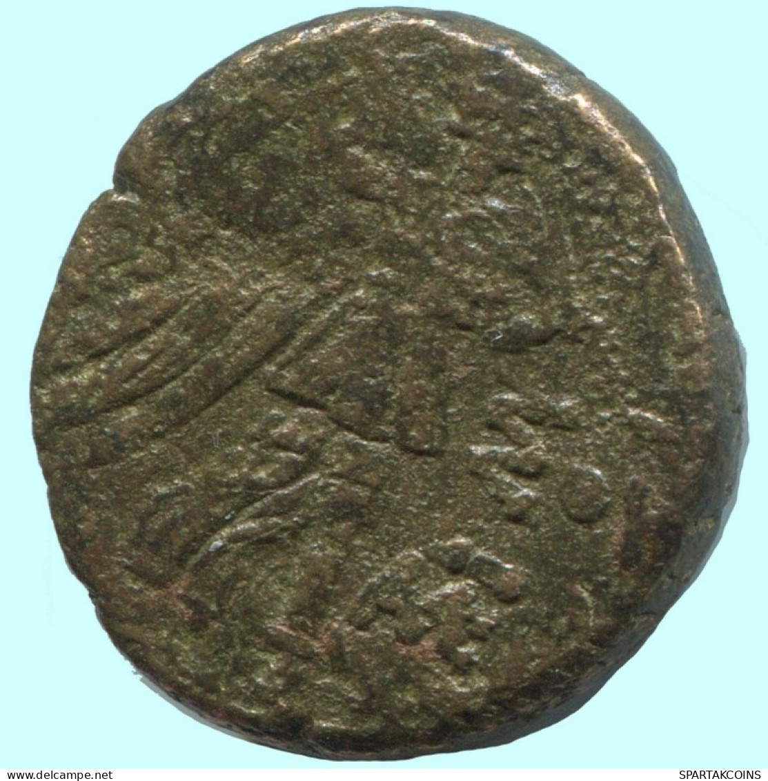 PONTOS AMISOS AEGIS NIKE PALM Antike GRIECHISCHE Münze 7.2g/20m #AF863.12.D.A - Griekenland